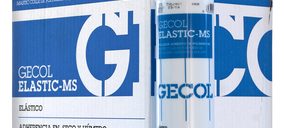 Gecol presenta su nueva masilla elastomérica