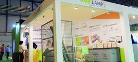 Ambilamp expone sus soluciones de reciclaje en Matelec