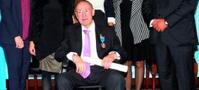 Máximo Cuñado recibe la Medalla de Oro al Mérito en el Trabajo