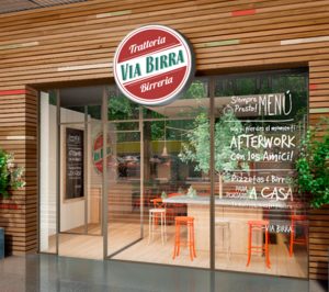 Casual Beer & Food trae Via Birra a Madrid