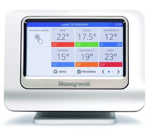 Honeywell presenta novedades para regulación de la calefacción