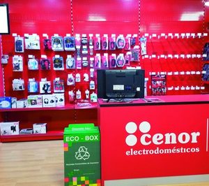 Cenor electrodomésticos identifica una tienda en Arteixo