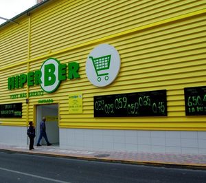 Hiperber cerrará el año con más de 60 supermercados