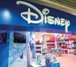 The Walt Disney Company inicia el desarrollo de shop in shop en Hipercor