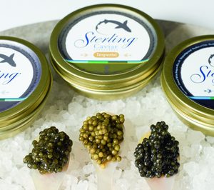 Llega a España Sterling Caviar