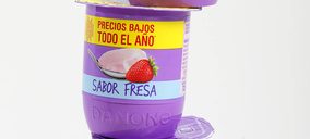 Danone ya piensa en positivo y rompe con la tendencia negativa de los últimos años