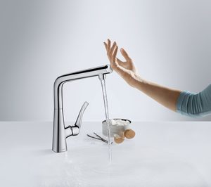 Hansgrohe presenta la grifería Metris Select