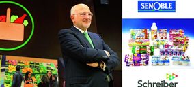 Senoble, Schreiber y Mercadona: operación a tres bandas