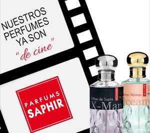 Saphir Parfums espera mantener su línea de crecimiento en 2015