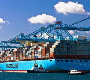 APM Terminals Algeciras suma 12 nuevas grúas