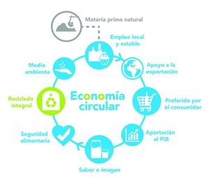 La industria del envase de vidrio, un modelo de economía circular