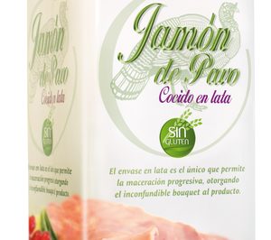 Tello lanza el jamón de pavo en lata