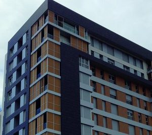 Gradhermetic instala sus sistemas Gradpanel en un edificio en Almería