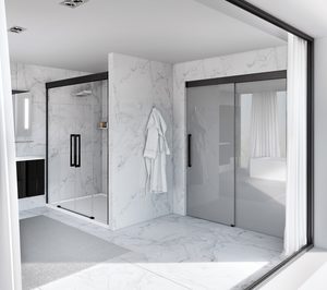 Suite, la primera colección de mamparas con sello Cosmic