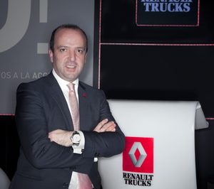 Oscar Martirena, nuevo director comercial de Renault Trucks