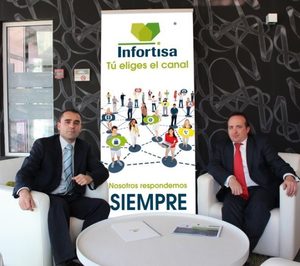 Infortisa eleva sus ventas un 15% en 2014