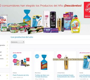 Los Productos del Año 2015, a la venta en Ulabox