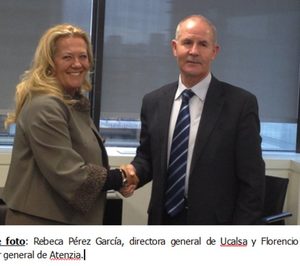 Atenzia y Ucalsa firman un acuerdo para el reparto de comida a domicilio