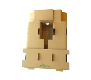 Saica Pack lanza un protector de botellas de vino para e-commerce 