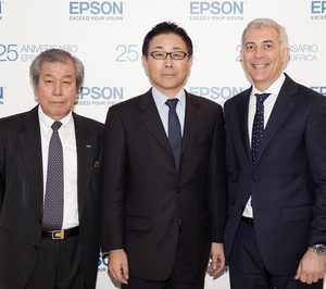 Epson Ibérica celebra el 25 aniversario en España