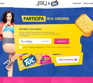 Feed your rhythm, nueva campaña de Tuc con Jessie J.