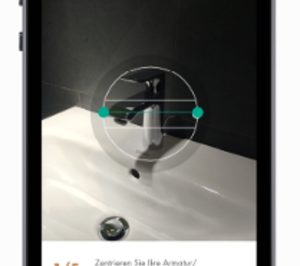 Hansgrohe actualiza su app para el diseño del baño y la cocina