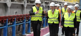 Saint-Gobain celebra 110 años en España con la visita del embajador de Francia