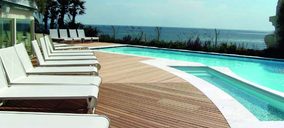 Gabarró lanza tarima de exteriores Wood Deck