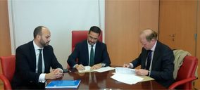 Uponor renueva su compromiso con fundación Asprima