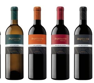 Valdemar redefine su línea de vinos Inspiración