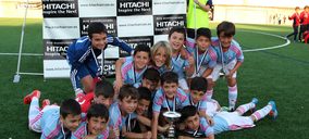 Hitachi patrocina el Torneo de Fútbol F8 Benjamín Hitachi Air Cup