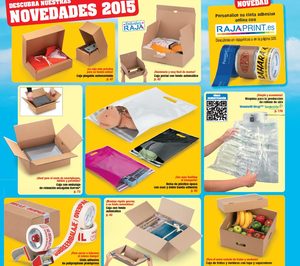Rajapack presenta su nuevo catálogo