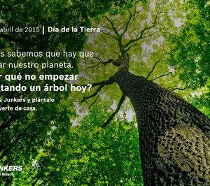 Junkers celebra el Día de la Tierra 