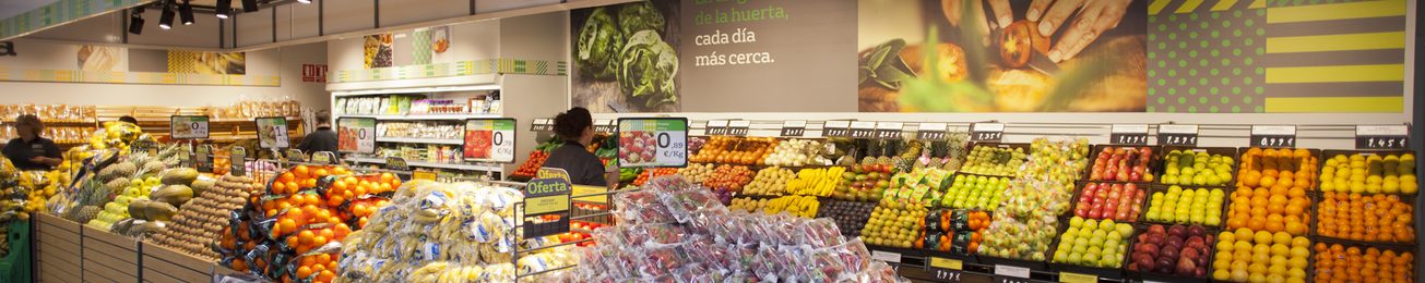 Informe 2015 del mercado de supermercados
