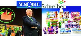 Senoble, Schreiber y Mercadona: operación a tres bandas