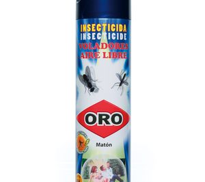 Químicas Oro lanza un nuevo insecticida