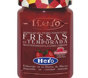 Hero lanza una mermelada con fresas Fresón de de Palos