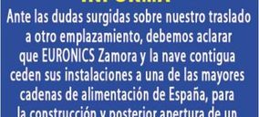 Euronics Zamora cambia de ubicación