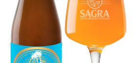 Sagra lanza una cerveza para el verano