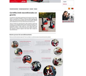 Linde lanza la web Approved Trucks