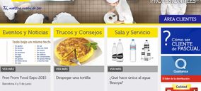 Nace la web Pascual Profesional