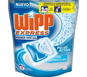 Henkel une por primera vez polvo y gel en Wipp Express Power-Mix Caps