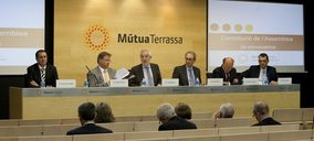 El grupo Mútua Terrassa aumenta un 5,3% sus ingresos totales