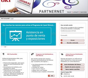 OKI presenta su nueva extranet PartnerNet parael canal