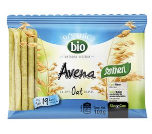 Santiveri presenta sus nuevas tostadas ligeras