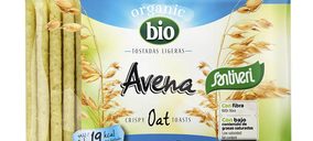 Santiveri presenta sus nuevas tostadas ligeras