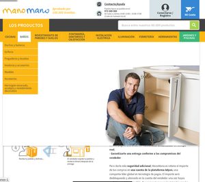 Llega a España ManoMano.es, un nuevo marketplace de bricolaje