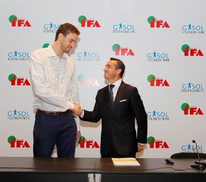 Grupo Ifa y Fundación Gasol se unen por los hábitos de vida saludables