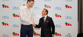 Grupo Ifa y Fundación Gasol se unen por los hábitos de vida saludables