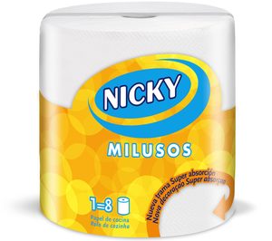 Ibertissue amplía su catálogo de derivados con la enseña Nicky